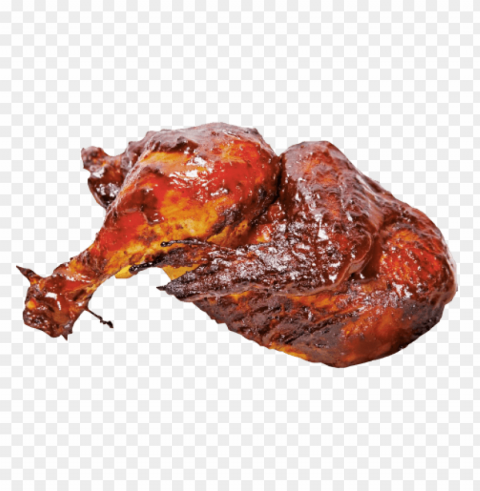 chicken meat Isolated Character in Clear Transparent PNG