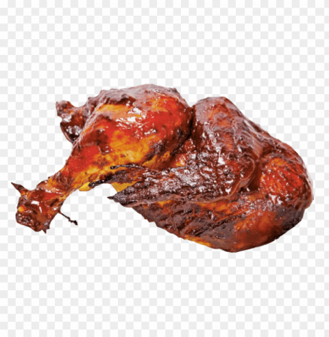 Chicken Meat Isolated Character In Clear Transparent PNG