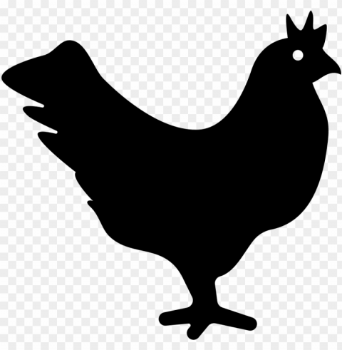 chicken svg icon free- chicken icon Background-less PNGs