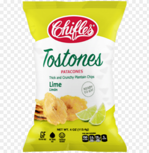 chifles plantain chips Transparent PNG Isolated Object with Detail