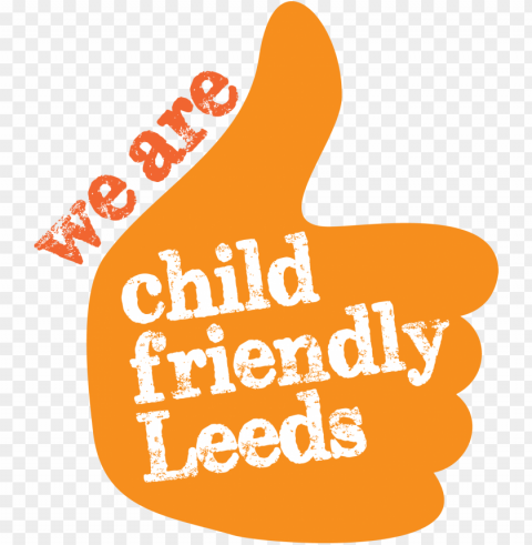 child friendly leeds - child friendly leeds logo Transparent PNG Isolated Subject Matter