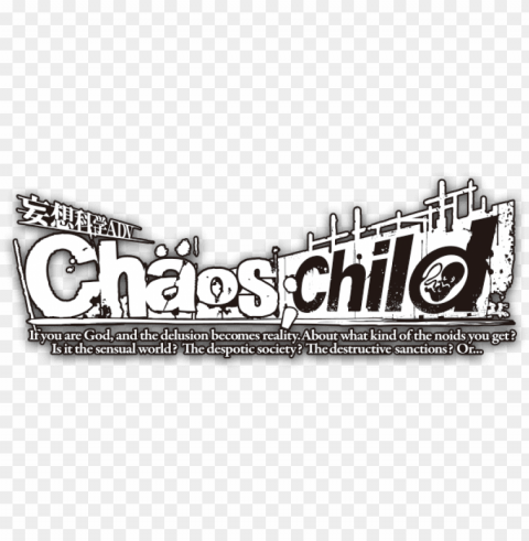 child game logo - chaos child serika PNG images with alpha channel selection