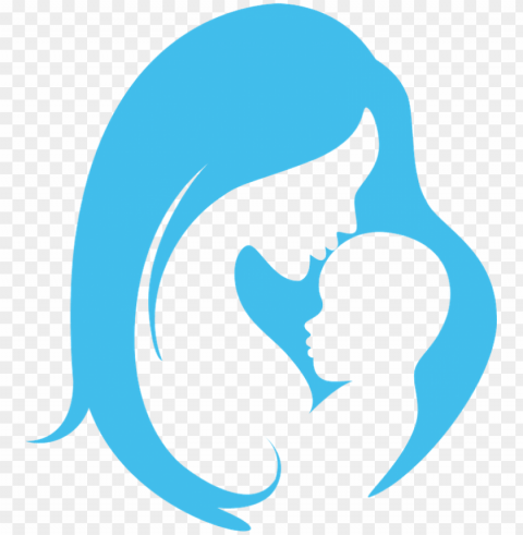 child infant mother logo maternal bond - mother and child logo PNG images for personal projects
