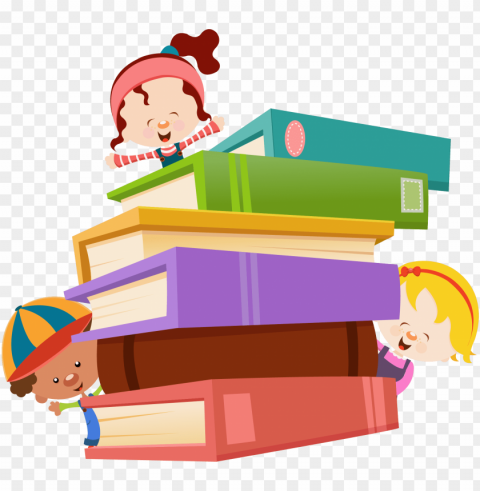 children books Isolated Subject on HighQuality Transparent PNG PNG transparent with Clear Background ID 1d3bc9a7