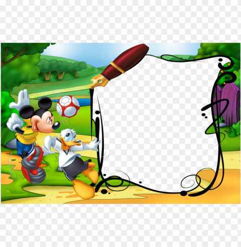 children borders and frames PNG images free