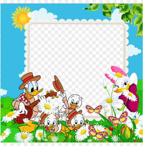 children borders and frames PNG images with cutout