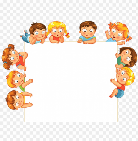 Children Borders And Frames PNG Images With No Limitations