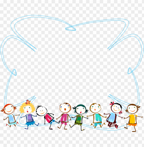 children borders and frames PNG images with no royalties
