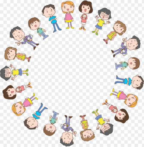 children borders and frames PNG images with transparent backdrop