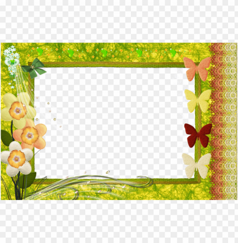 children borders and frames PNG images with transparent canvas assortment
