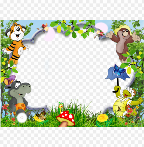 children borders and frames PNG images with transparent space