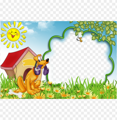 children borders and frames PNG images without watermarks