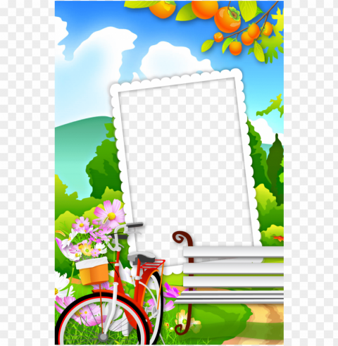 children borders and frames Transparent PNG Isolated Object with Detail