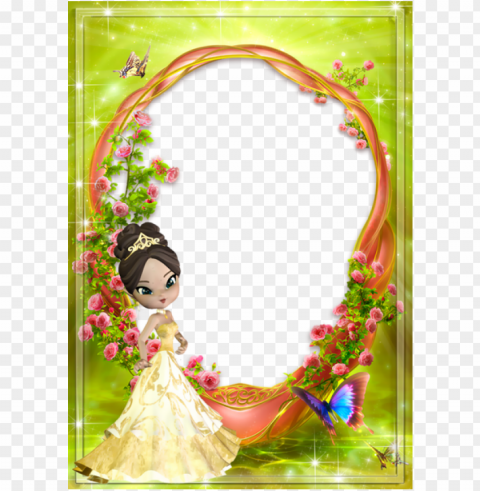 children borders and frames Transparent PNG Isolation of Item