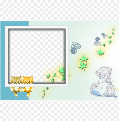 children borders and frames Transparent PNG Object Isolation