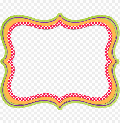 children borders and frames Transparent PNG Object with Isolation
