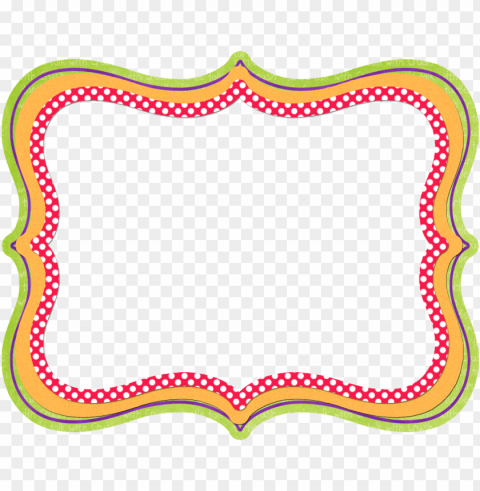 Children Borders And Frames Transparent PNG Object With Isolation