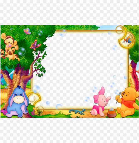 Children Borders And Frames Transparent PNG Photos For Projects