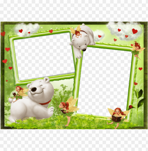 children borders and frames Transparent PNG pictures for editing