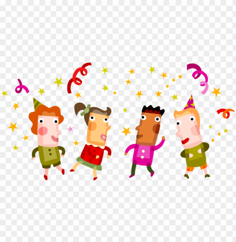 children dancing clipart PNG Graphic with Transparent Background Isolation