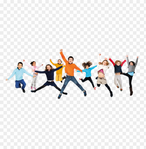 children dancing clipart PNG Image Isolated with Transparency