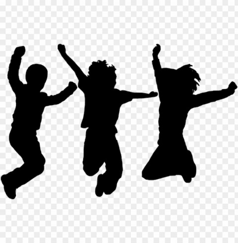 children dancing clipart PNG Image with Clear Background Isolated