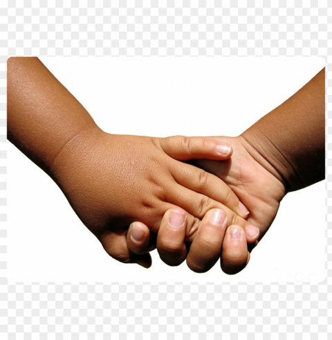 children holding hands PNG images for mockups