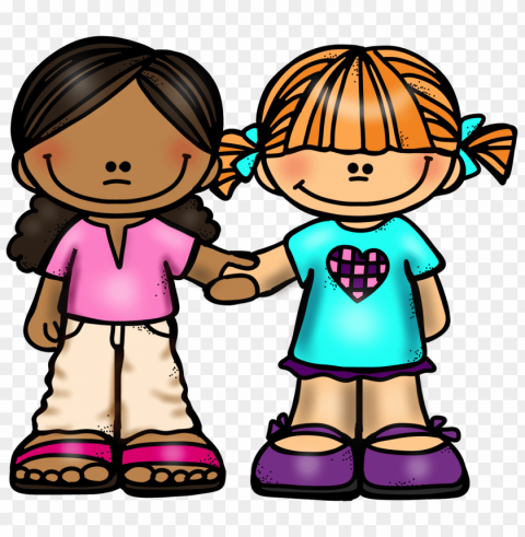 children holding hands Transparent PNG images for graphic design