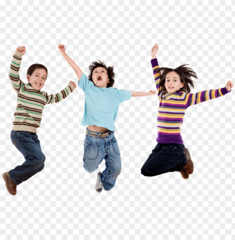 children jumping png No-background PNGs