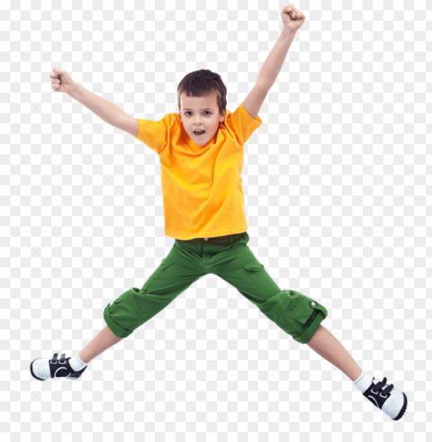 children jumping PNG download free