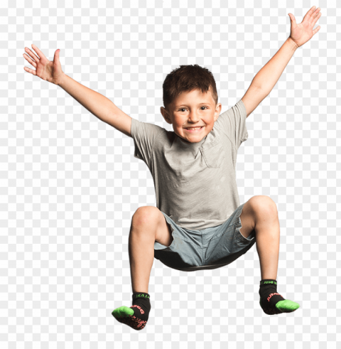 children jumping PNG files with alpha channel assortment