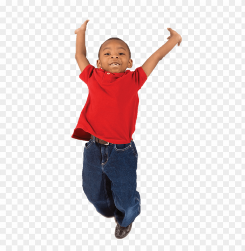 children jumping PNG files with clear background