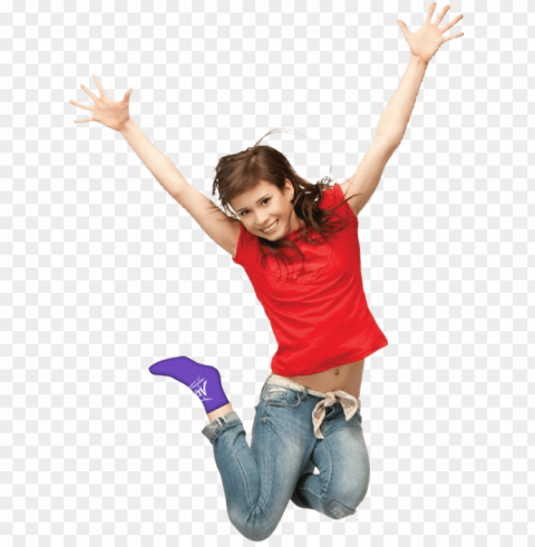 children jumping PNG files with transparent backdrop complete bundle
