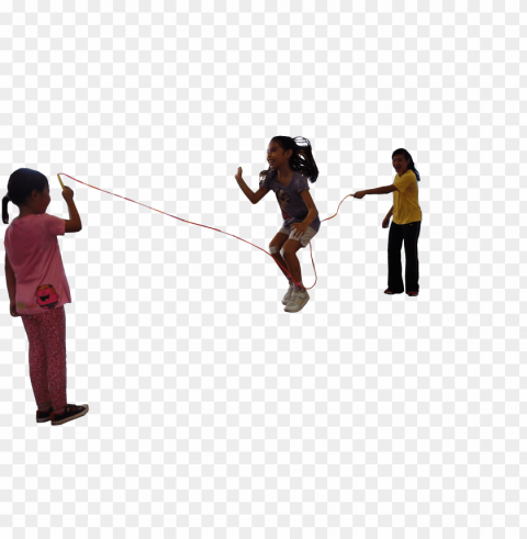 children jumping PNG Image Isolated on Transparent Backdrop