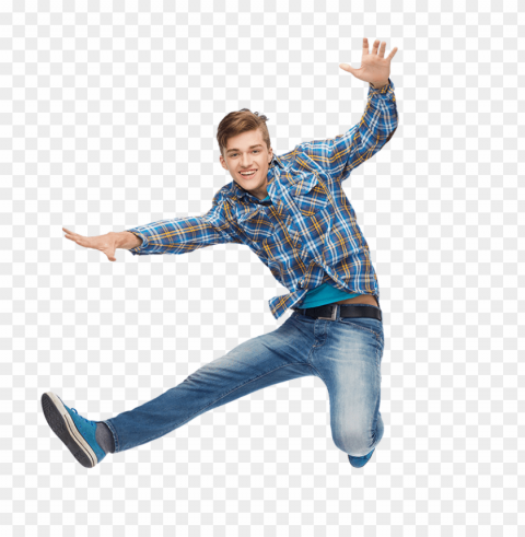 children jumping PNG Image Isolated with High Clarity