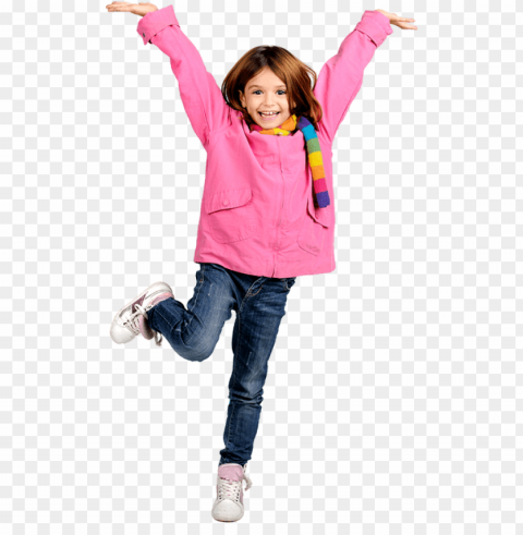 children jumping PNG Image Isolated with HighQuality Clarity