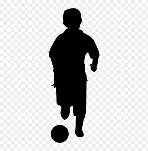 children playing silhouette PNG images with clear backgrounds