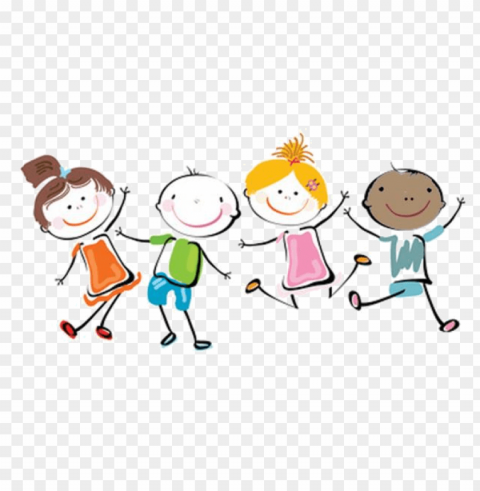 children clipart PNG for Photoshop