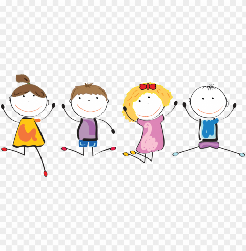 children clipart PNG for social media