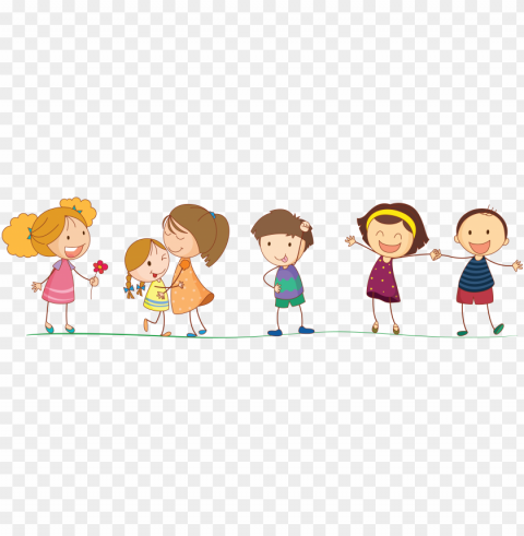 children clipart PNG Graphic Isolated on Clear Background PNG transparent with Clear Background ID 668ed66e