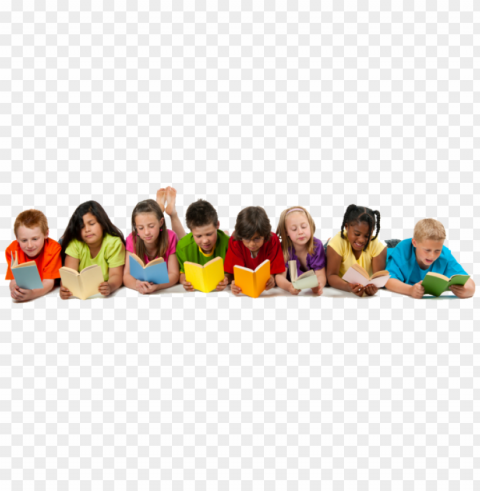 children reading PNG files with transparent elements wide collection