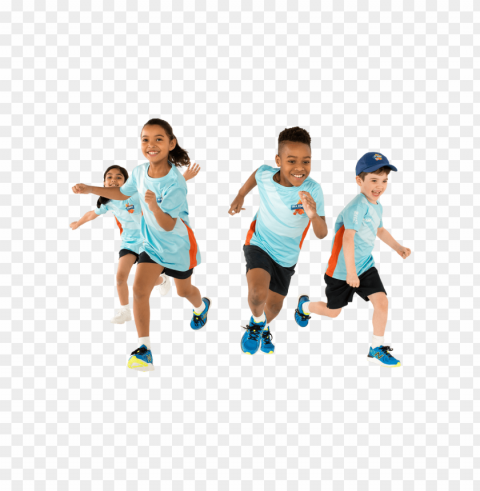 children running Isolated Icon on Transparent PNG