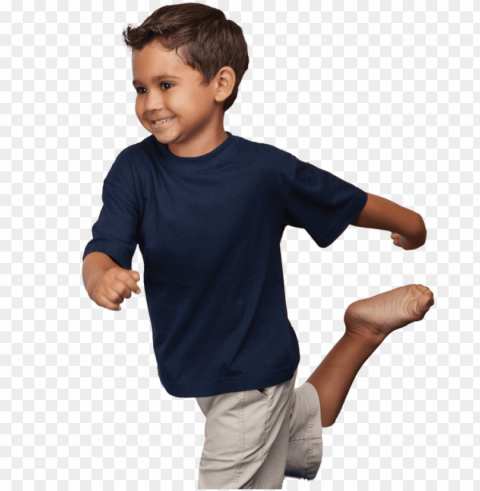 children running Isolated Illustration on Transparent PNG