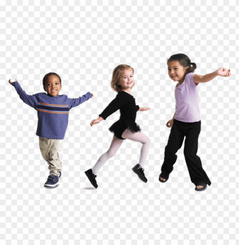 children running Isolated Item with Clear Background PNG