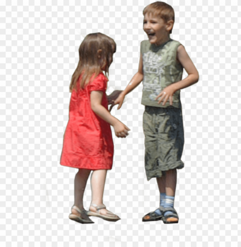 children running Isolated PNG Item in HighResolution