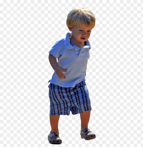 children running Isolated Subject on Clear Background PNG