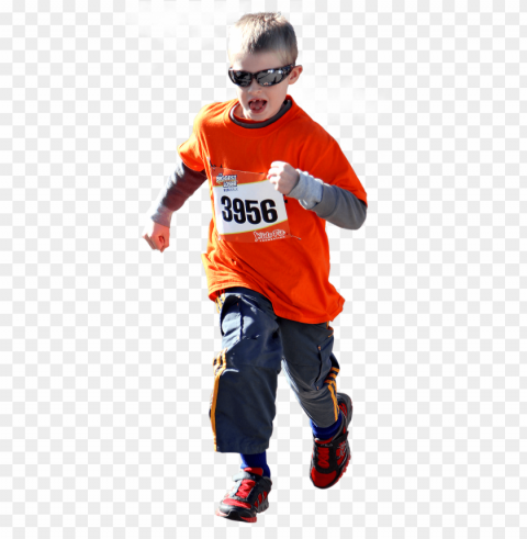 children running PNG transparent graphics bundle