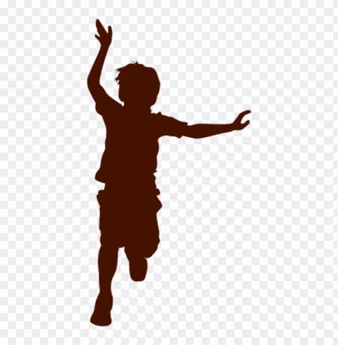 children running PNG transparent graphics for download