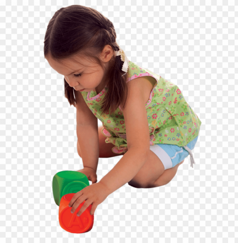 Children Sitting Isolated Graphic With Transparent Background PNG