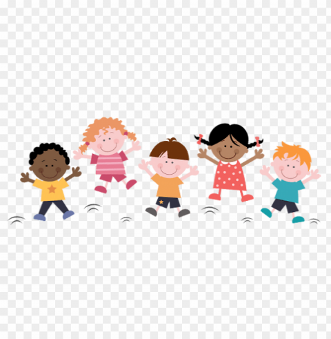 children vector Isolated Character on Transparent PNG PNG transparent with Clear Background ID 8f6bd2b5